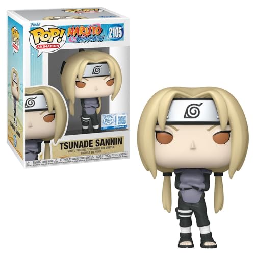 POP Tsunade Sannin Funko Original 2105 (with Plastic Protection)
