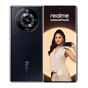realme narzo 60 Pro (Cosmic Black,8GB+128GB) Ultra Smooth 120 Hz Super Amoled Curved Display | 100 MP OIS Camera