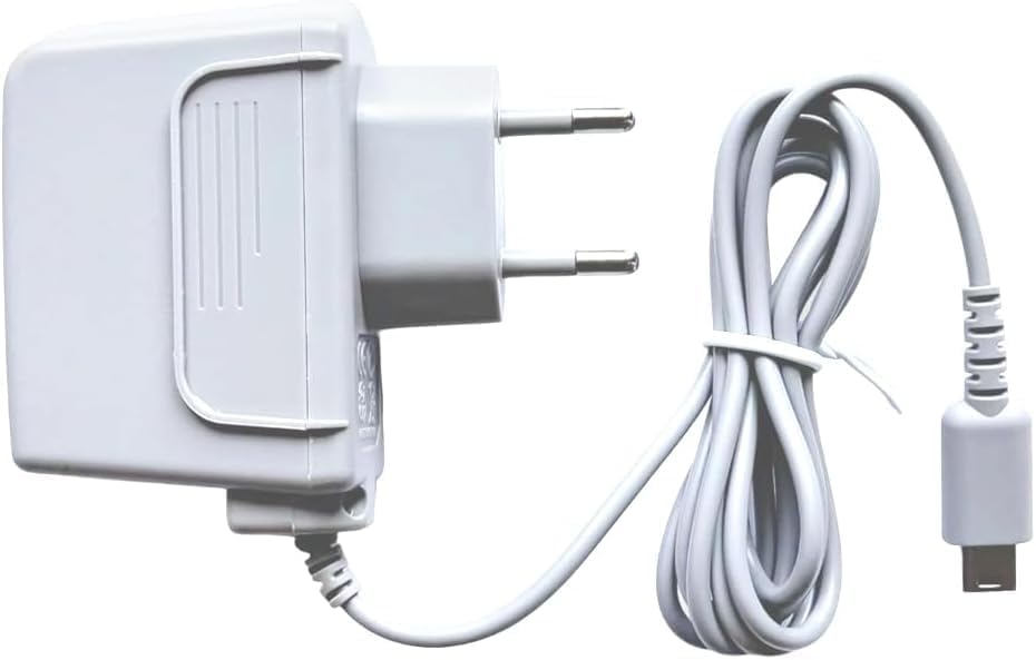 kinoco Chargeur pour Nintendo 3DS/ 3DS XL, Adaptateur Chargeur pour Nintendo 2DS/ 2DS XL/DSi/DSi XL/New 3DS,Adaptateur d’Alimentation Portable pour la...