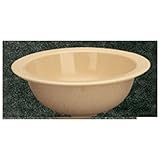 Yanco NS-305T Nessico Grapefruit Bowl, 10 oz Capacity, 2' Height, 5.625' Diameter, Melamine, Tan...