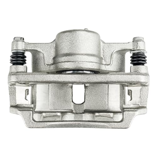 Image of PHILTOP Front Right Brake Caliper 19-B18-33 Compatible with 1996-2011 Honda Civic Front Right, 2001-2005 Honda Civic Front Left, 2010-2014 Honda Insight Front Right