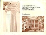 Inventory of historic architecture, Sampson County, North Carolina