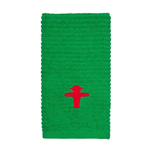 AMPELMANN Handtuch 30 x 50 cm - Wassermännchen Steher Gruen Cover