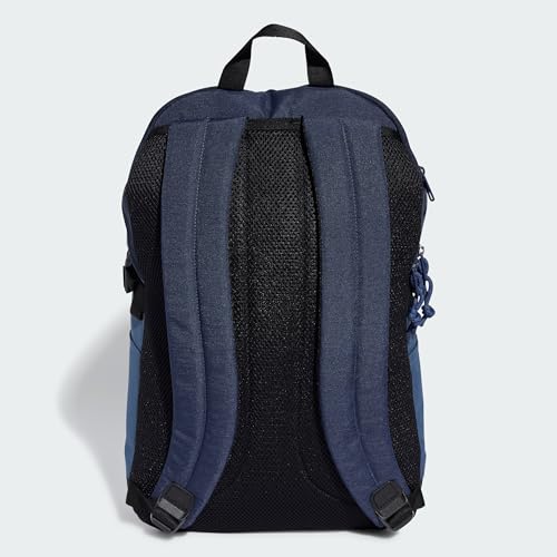 adidas Unisex Power Backpack, Shadow Navy/Preloved Ink/Semi Lucid Blue/White, One size – Ansicht 2