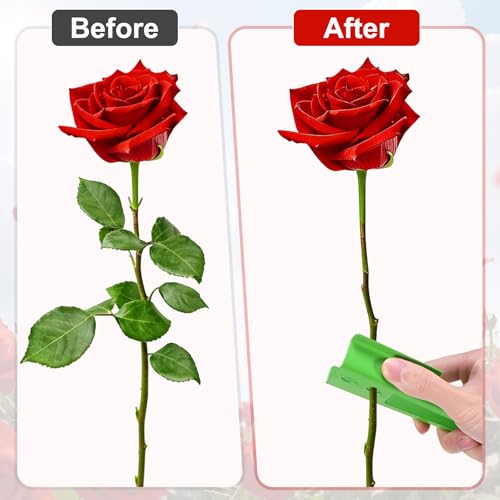 Juego para quitar espinas de rosas plástico y metal miniatura 5