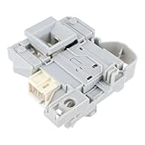 sparefixd Suitable for Zanussi Lindo 300 Washer Door Lock Interlock. Check fits List Below - Image 1