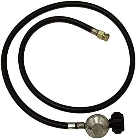 Patio Heater Hose and Regulator – What You Didn't Know About the Top Picks 6 Hiland THP-GSL-REG 3/8 Fitting Gas Supply Line and Regulator for Tall Patio Heater, One Size, Grey
