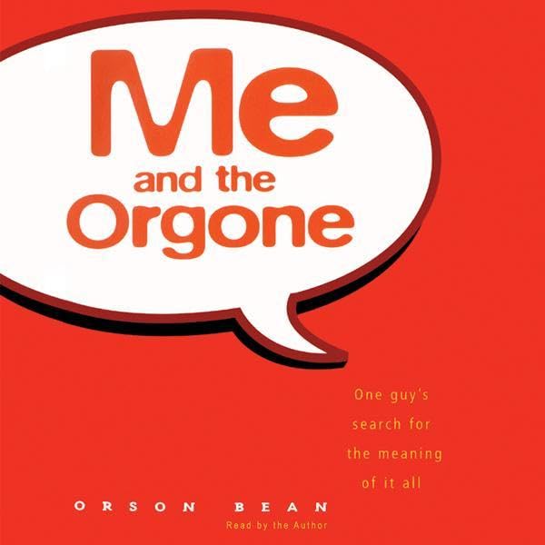Cover art for Me and the Orgone