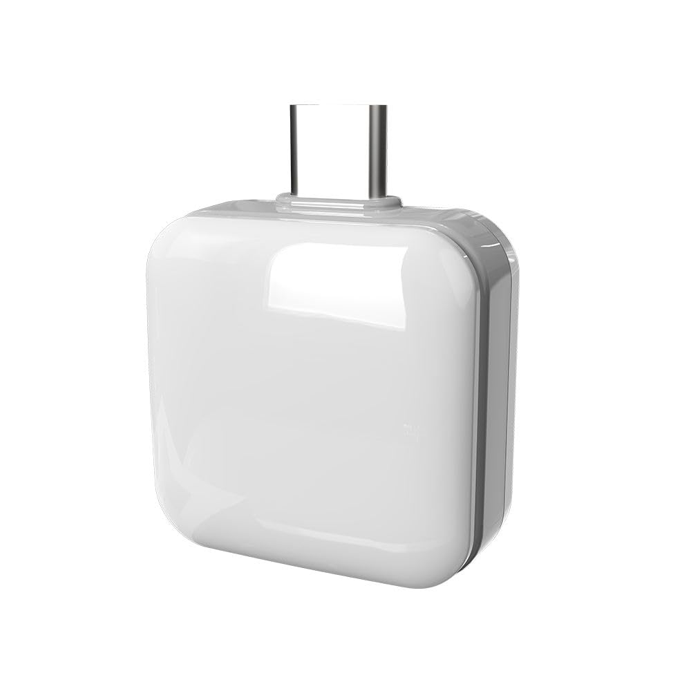 Aeoss USB-C Mini Carbon Monoxide Detector, Portable CO Smart Sensor with Real-time CO/Temperature/Humidity, Plug-in for iOS & Android for Campaign, Home & Office-image-38