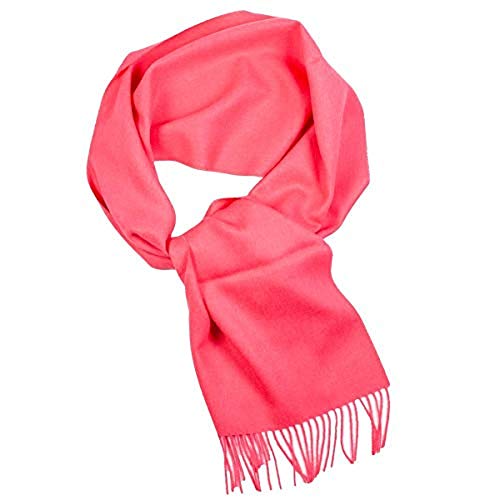 Écharpe en alpaga rose hypoallergénique pour protéger le cou sensible