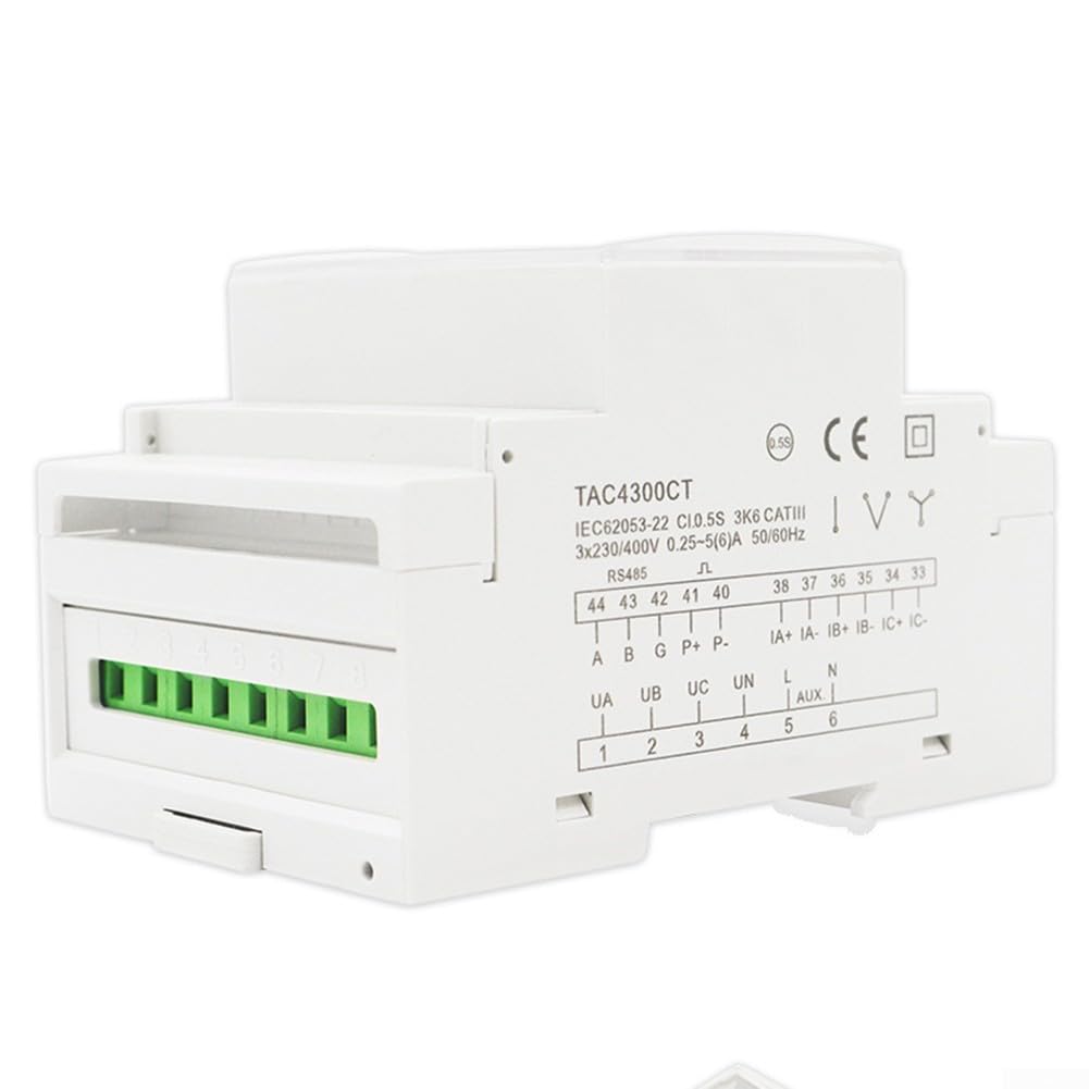 Energiezähler 3-Phasen 230V mit Touchscreen