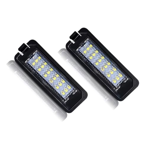 Bombillas para matrícula de coche VW Lupo Phaeton Scirocco repuesto de luces traseras 2 uds