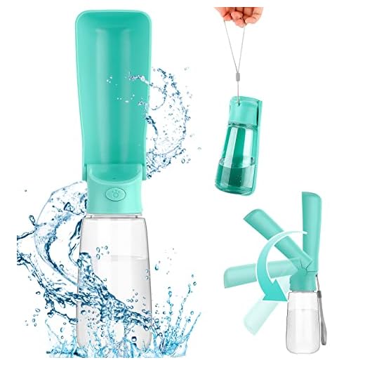Trinkflasche für Hunde unterwegs, 550 ml