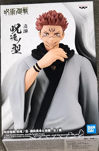 Banpresto BP18842 Figura de Acción Sukuna - Jujutsu Kaisen Jukon No Kata 16 cm, Multicolor