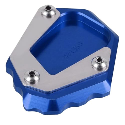 Support béquille moto CBR 500 R extension aluminium usiné CNC