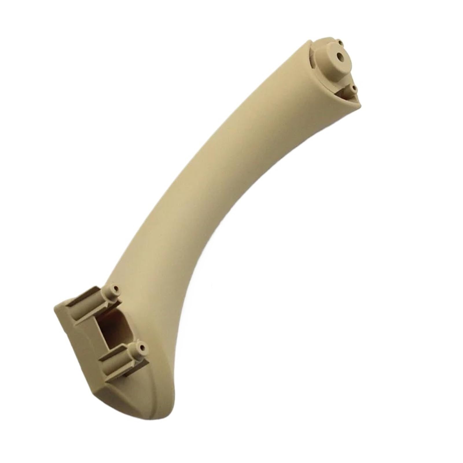 LVXVMOZEOK Interior Door Handle Armrest for 3 Series for E90 for E91 for E92 for 316 for 318 for 320 325 for 328i Car Interior Left Right Door Inner Handle(Beige-Left-Inner)