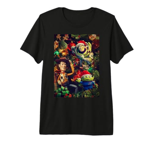 T-shirt Toy Story Disney Pixar cadeau de Noël idéal pour adulte passionné de cinéma