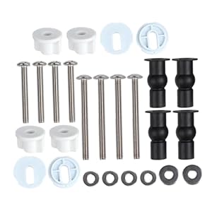 Nuobesty N18HA29H173A38II Toilettensitz-Befestigungsset