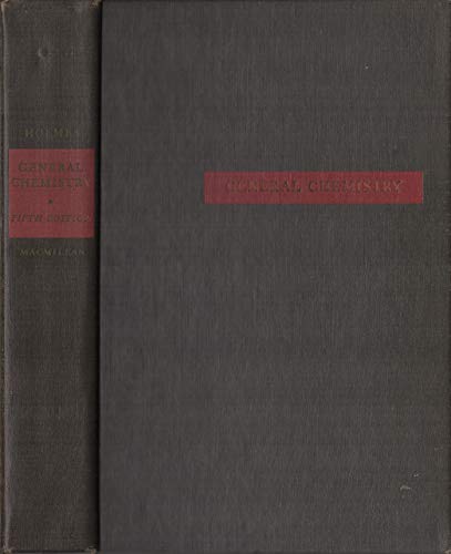General Chemistry 0314099883 Book Cover
