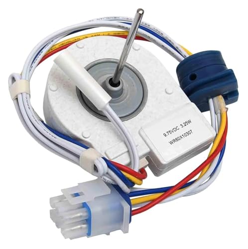 Motor del ventilador del evaporador WR60X10307, ​​compatible con Hotpoint, refrigerador. Reemplace el número de pieza WR60X10074 AP3191003 197D4492G001 914169.