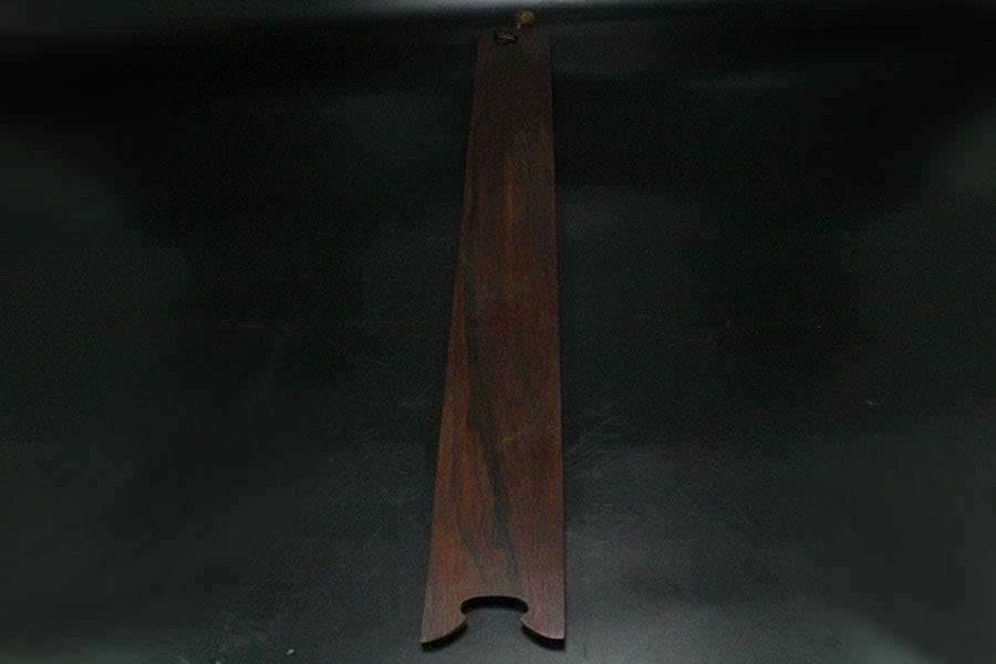 紫檀 短冊 掛 柱掛(K-LC475)