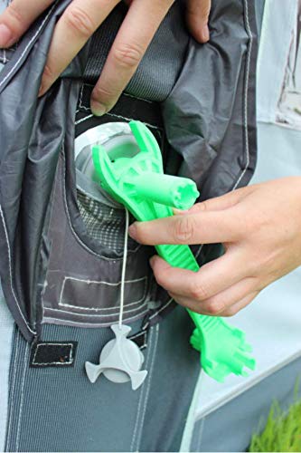 Outdoor Revolution Unisex Air-Mate Tool, Yellow