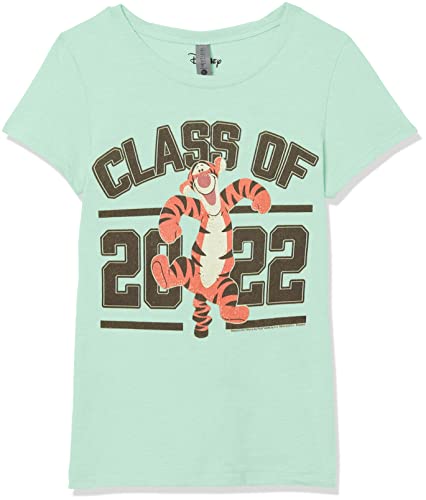 T-shirt Disney fille Tigrou Class 22 anti-irritation en coton