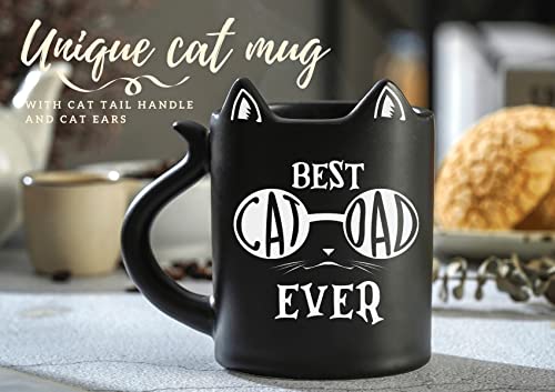 Onebttl Funny Cat Coffee Mug