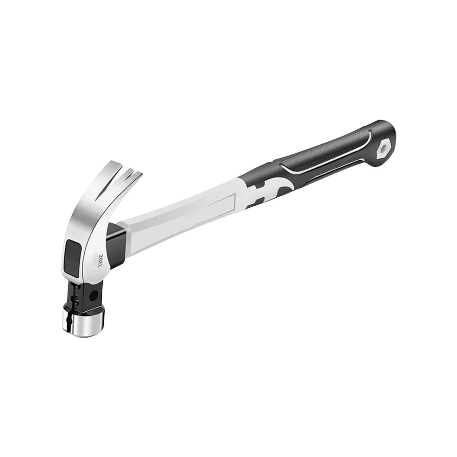 Hgenahgtf 10Oz Round Head Fibe All Purpose Hammer High Carbon Steel Body Nonslip Grip Enhances Strikes Force For Various Repair Applications High Carbon Steel Hammer For Woodworking