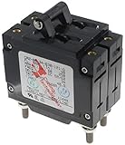 CA2-B0-34-650-121-C - Magnetic Hydraulic Circuit Breaker, C Series, 50 A, 2 Pole, 277 V, 100 s, 5 kA