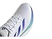 Adidas Men's Duramo SL, White/Lucid Blue/Flash Aqua, 10.5