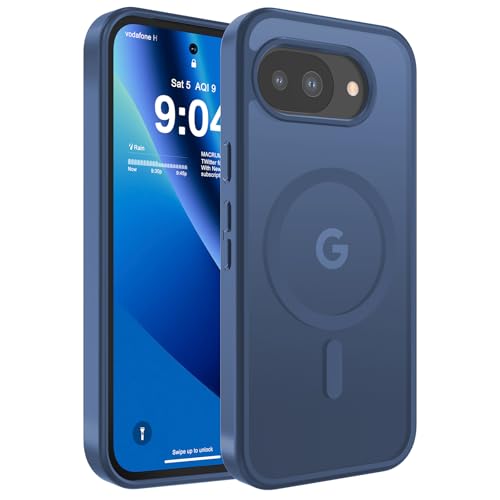 Image of WRJ Magnetic Case for Google Pixel 10a 6.3-Inch, Blue