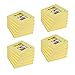 Produktbild Post-it Haftnotizen Super Sticky Notes, 76 x 76 mm, 12 + 12, Inhalt: 24 (Neu)