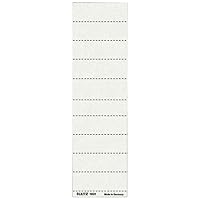Leitz 19010001 Schildchen (Blanko, Universal Aufkleber, 4-zeilig) 100 Stück weiß