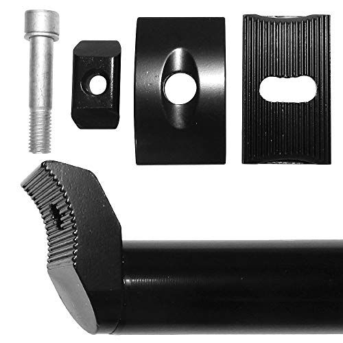 Canote de Selim Cly 30.9x400mm em Alumínio Preto