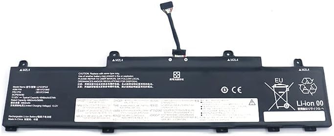11,4 V 42 Wh L21C3PG1 L21D3PG1 L21L3PG1 L21M3PG1 compatible con ThinkPad L14 L15 Gen 3 2022 L14 Gen 3 (tipo 21C1, 21C2, 21C5, 211) 6) Serie