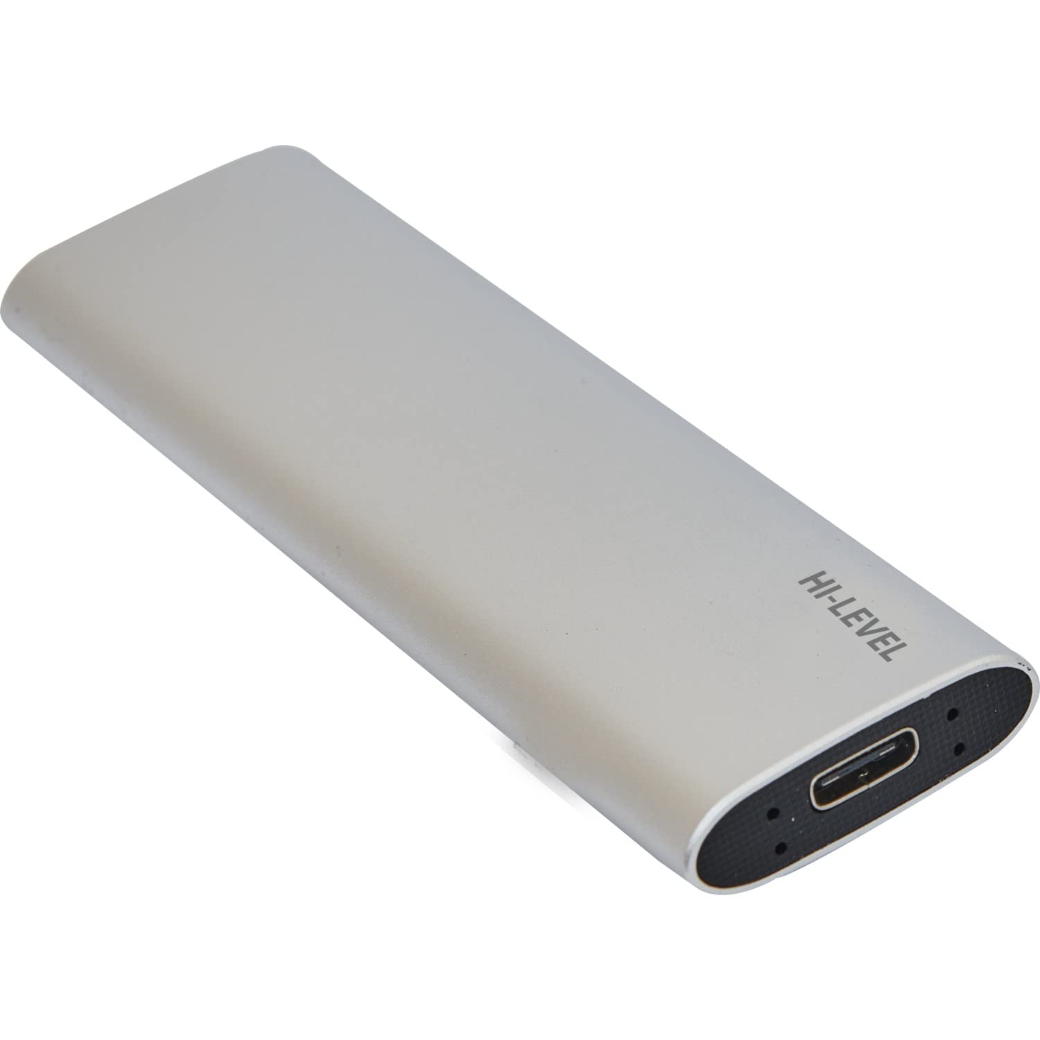 Hi-Level H-Slim HLV-HSLIM/256 256GB 530MB/s USB 3.2 Gen2 Type-C SSD portátil