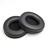 Picture of Headphones Replacement Earpads Ear Pads.Universal Ear Cushions Fit for Most Headphone Models: Sennheiser,AKG,HifiMan,ATH,Philips,Fostex,Sony,Beats by Dr. Dre and More (110 MM)