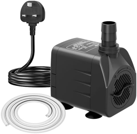 Lnicez Dompelpomp 2000L/H 25W, Bescherming Tegen Droogbranden Ultrastil Ontwerp 2 2 M Hoge Lift Fonteinpomp Met 12 Kleuren Led Licht Voor Hydrocultuur Vijvers Tuin Aquaria En Meer Px 025 1469669316
