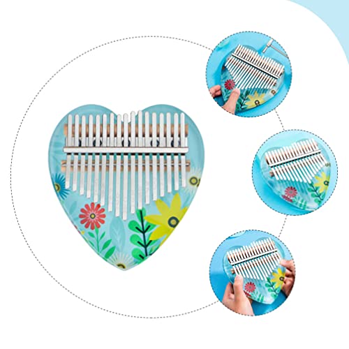 BIENKA Kalimba 17 Touches Mini Kalimba Pouce Piano Doigt Percussion Clavier Instrument de Musique Portable Cadeau for… - Les Beatles, Paul McCartney, John Lennon, RIngo Starr, George Harrison BIENKA Kalimba 17 Touches Mini Kalimba Pouce Piano Doigt Percussion Clavier Instrument de Musique Portable Cadeau for… – Image 5