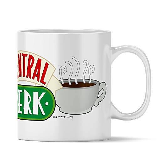 ERT GROUP Tasse en céramique originale et sous licence officielle de Friends, motif Friends 034, tasse à café et à thé, tasse, 330 ml