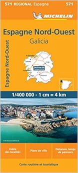 Espagna Noroeste : Galicia (CARTES, 15200)