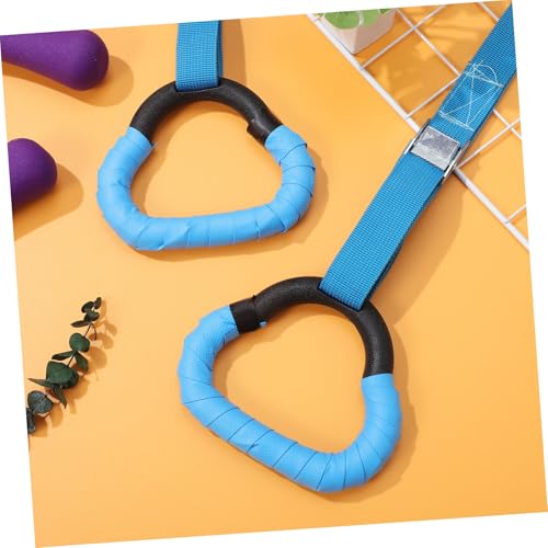 Anillas de gimnasia para niños y niñas con correas ajustables miniatura 4