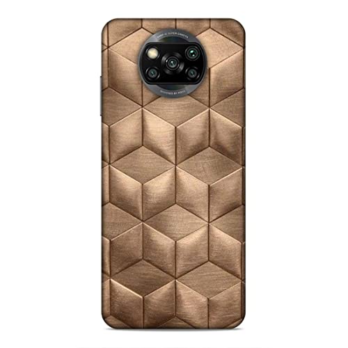 Image of Printed Mobile Back Hard Case Cover for Xiaomi Poco X3 | Royal, Graphics Art, Cool Wallpaper-73