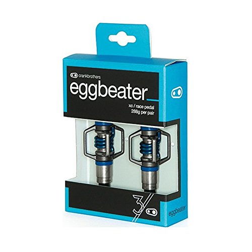 Amazon.com : Crankbrothers Eggbeater 3 Hangtag Bike Pedal, Blue