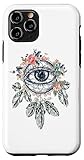 iPhone 11 Pro Floral Eye In Dream Catcher Case