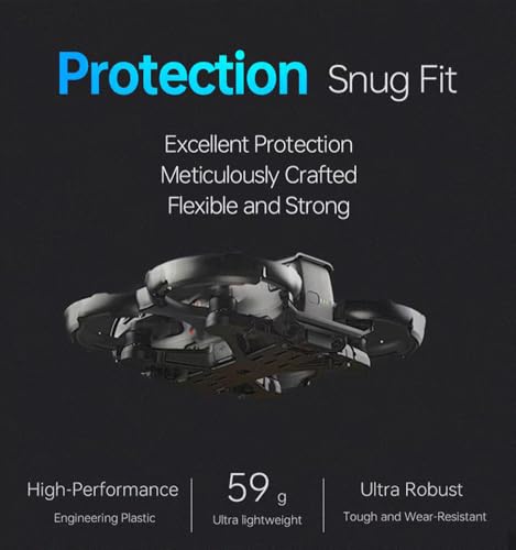Hélices et armure de châssis DJI Avata 2 protection - 3