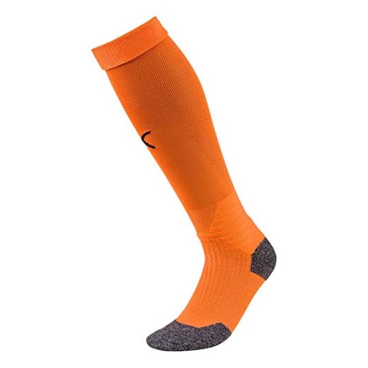 Puma Team LIGA Socks, GOLDEN POPPY Black, 43-46 (Herstellergröße: 4)
