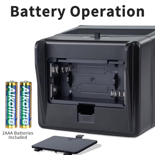 35mm slide viewer 2x magnification slide viewer for viewing 35mm slides slide projector for old slides 2aaa batteries included