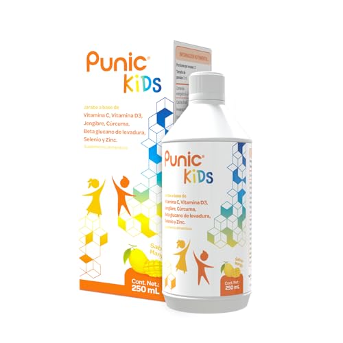 vitamina c para niños pastillas Marca Punic